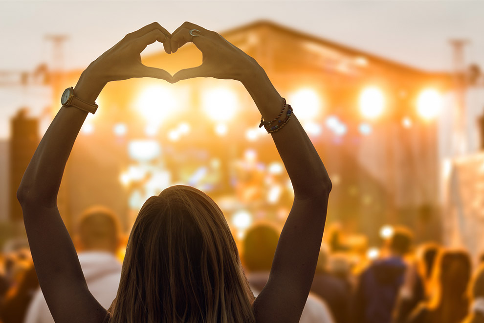 Големи концерти и фестивали